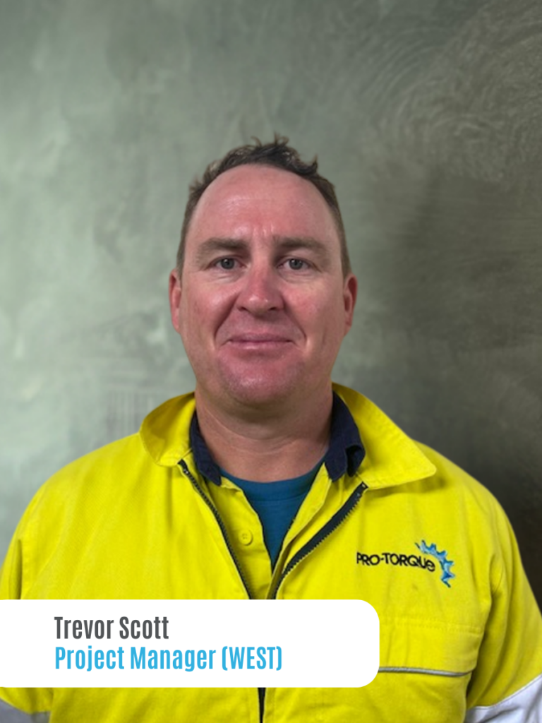 Trevor Scott Project Manager